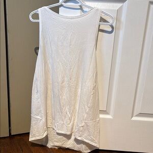 White Sleeveless Women's Top